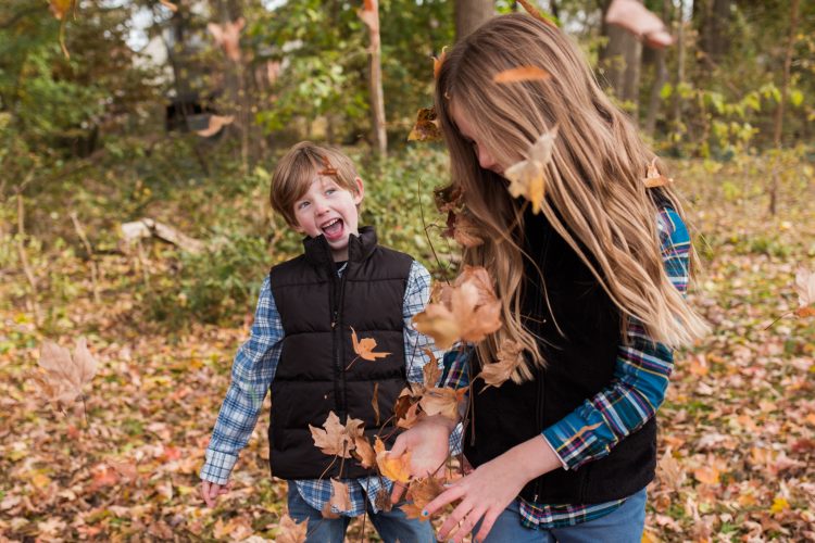 Fall family session